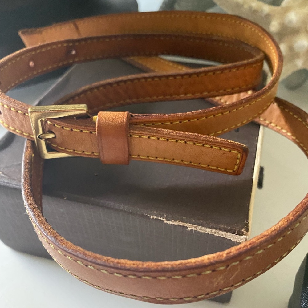 Authentic Louis Vuitton Crossbody Strap